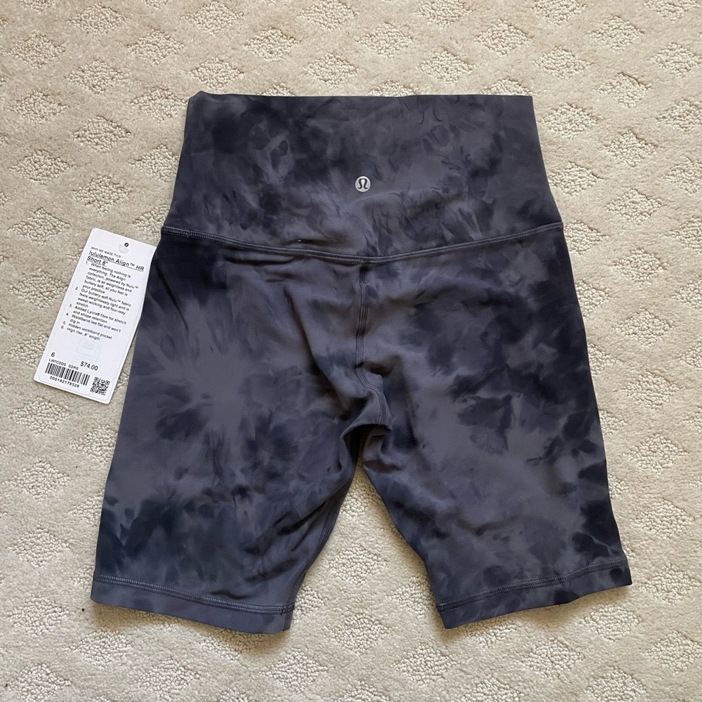 Lululemon Align Shorts 8”
